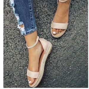 Wedge sandals platform women’s 8